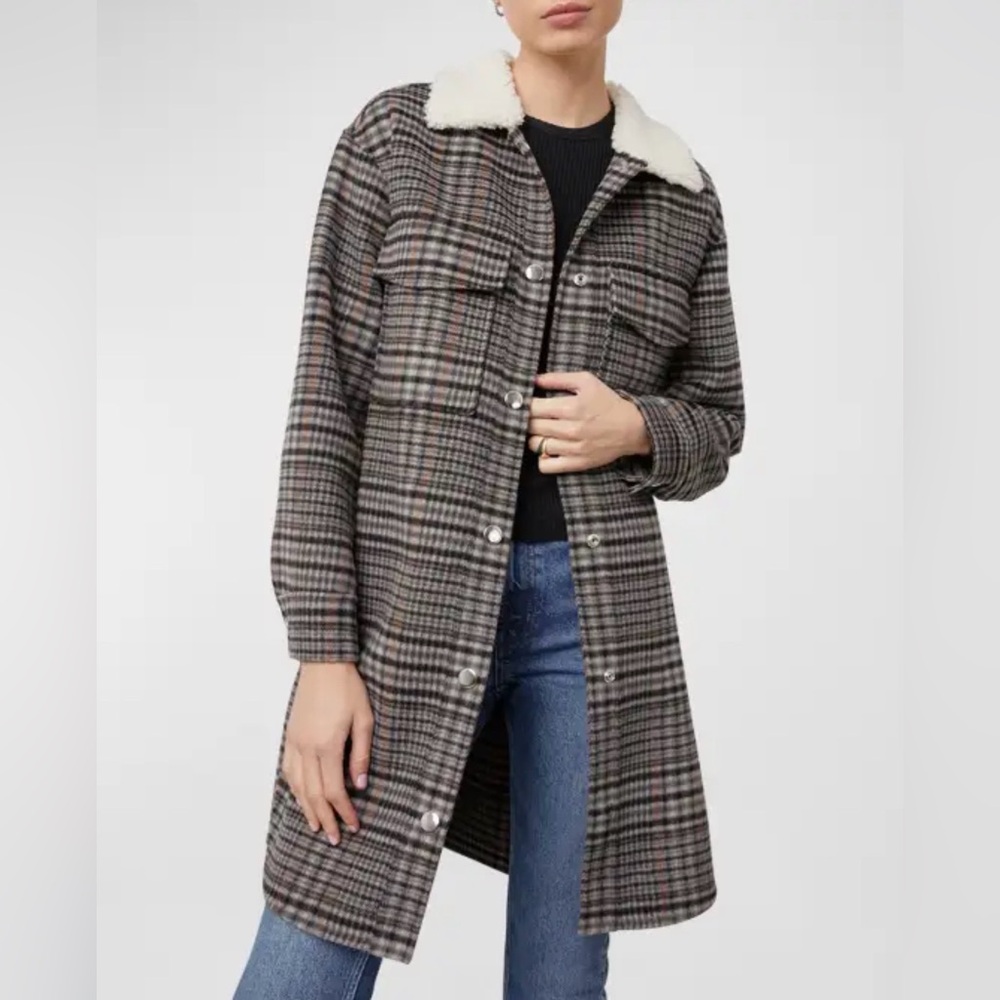 Rails Jaro Plaid Coat